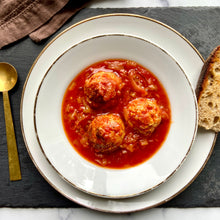 Cioppino-Style Stew with Fish Meatballs