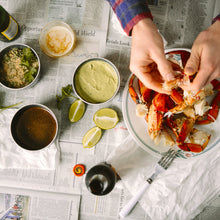 Dungeness Crab (2 lbs)