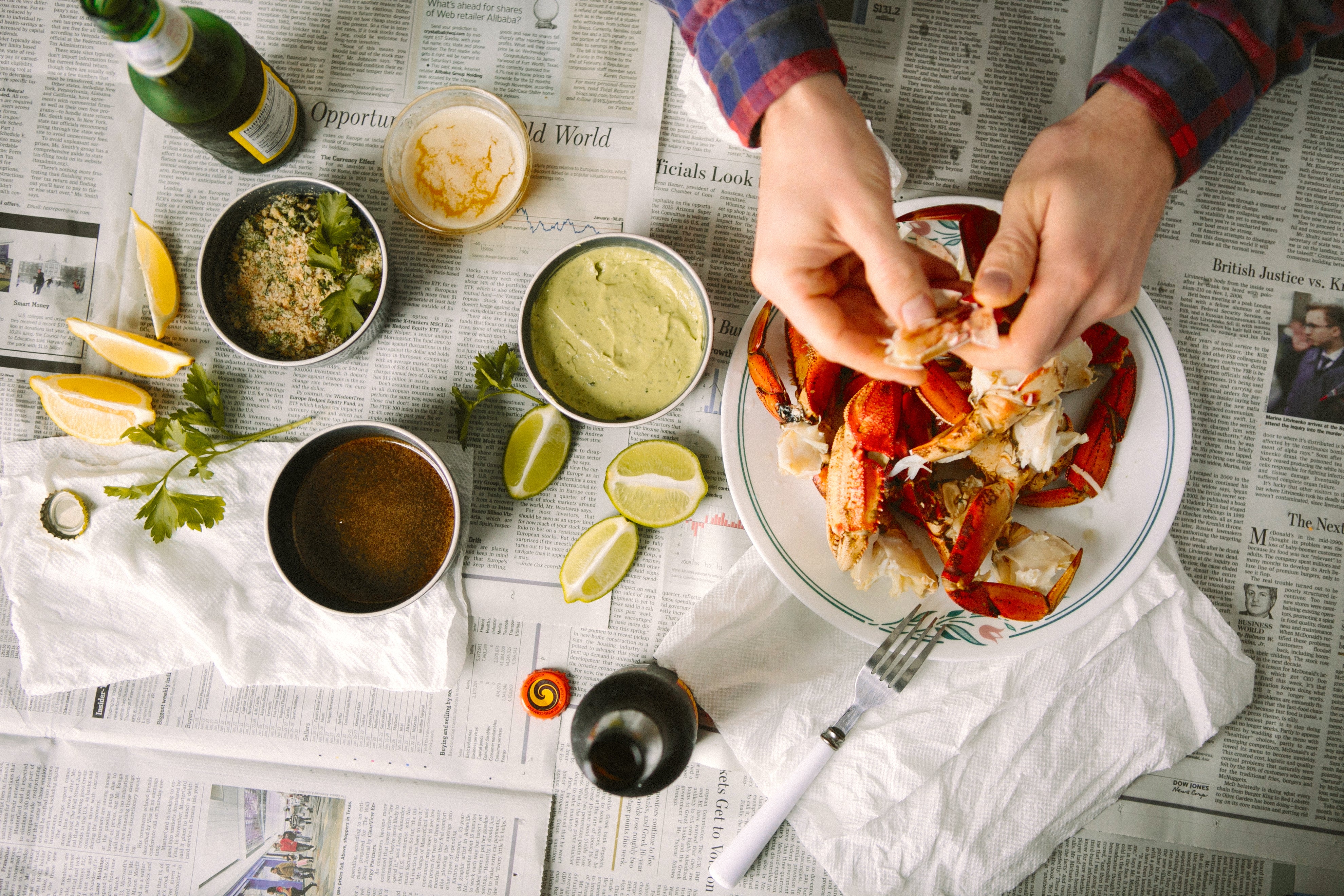 Dungeness Crab (2 lbs)