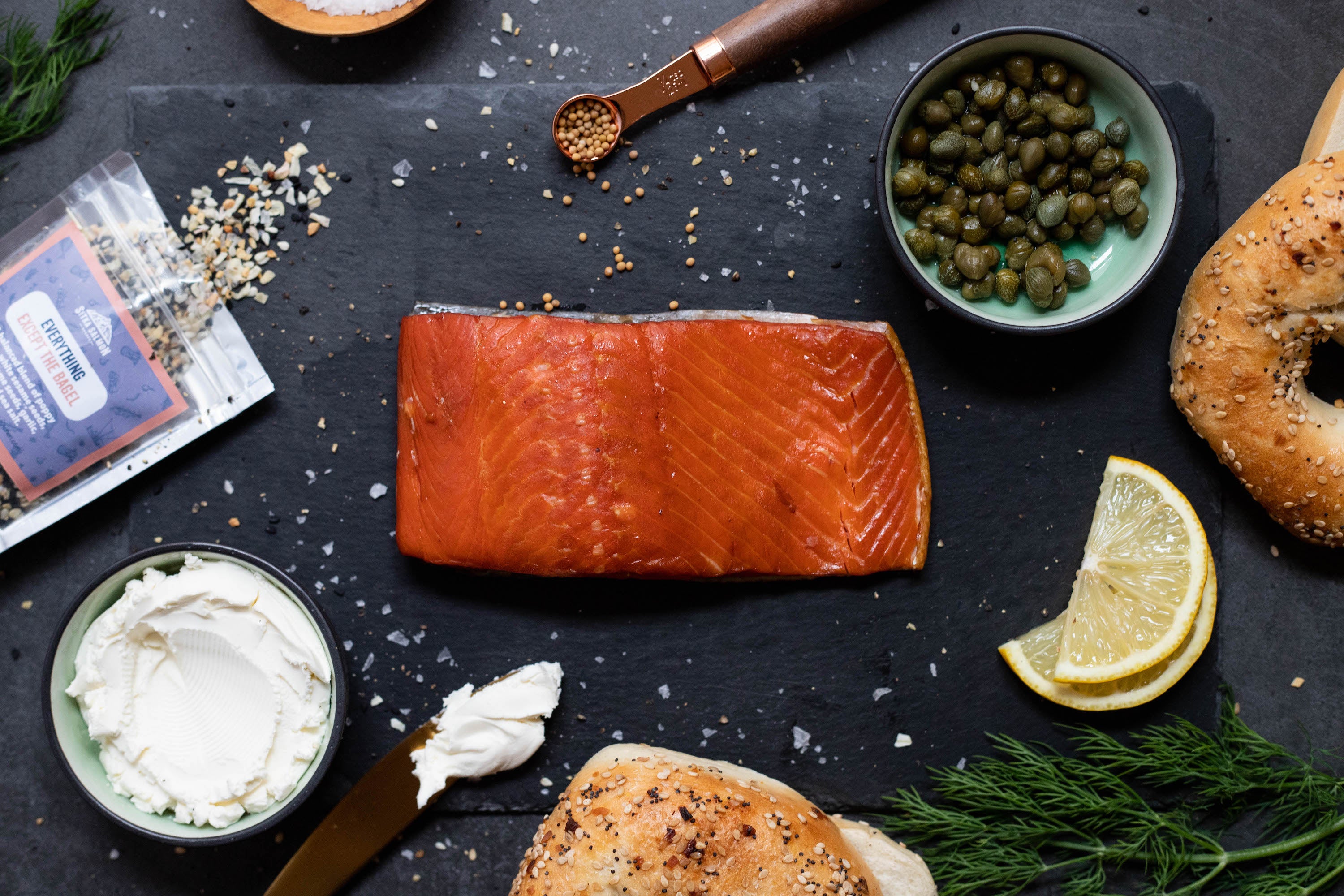 Smoked Salmon (4 oz)