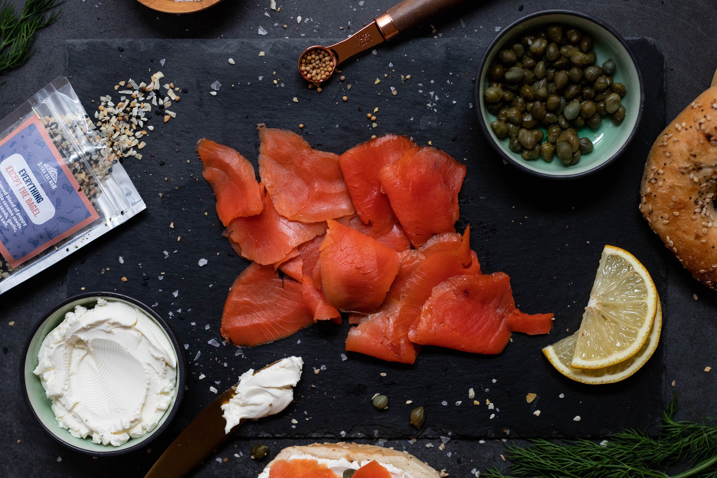 Cold-Smoked Salmon (3 oz)