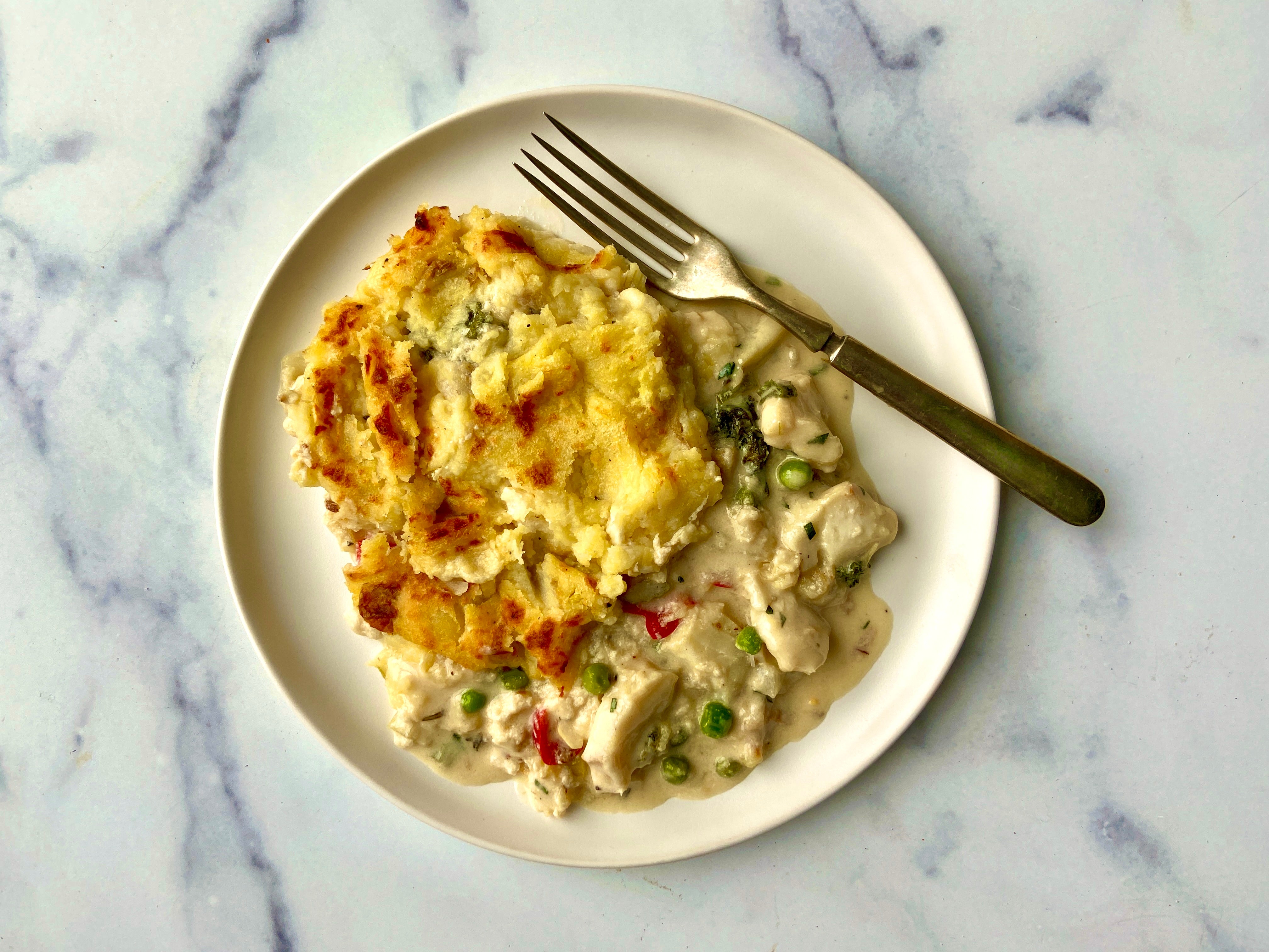 Halibut Fisherman's Pie