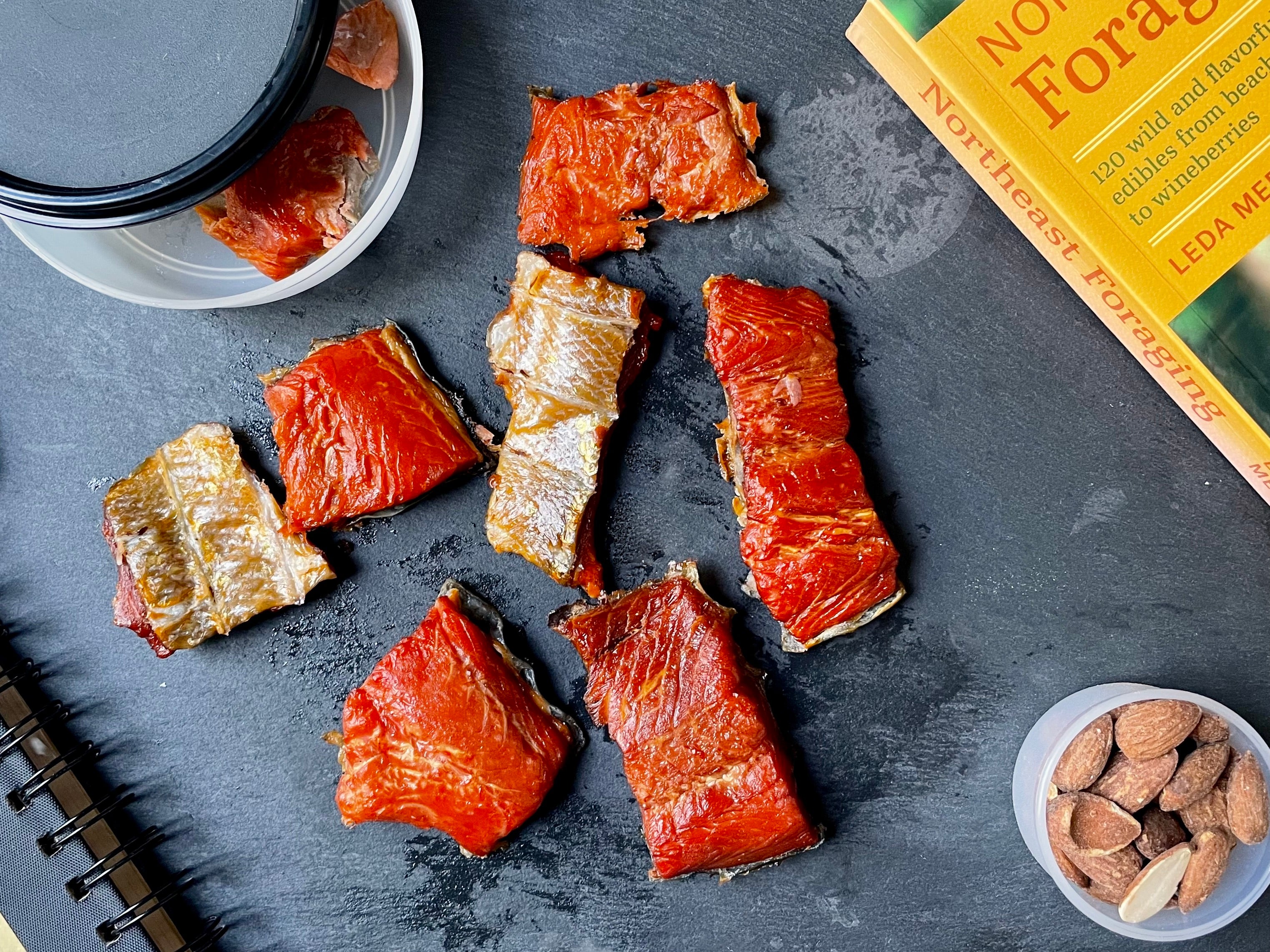 Hard Smoked Salmon Candy (6 oz)