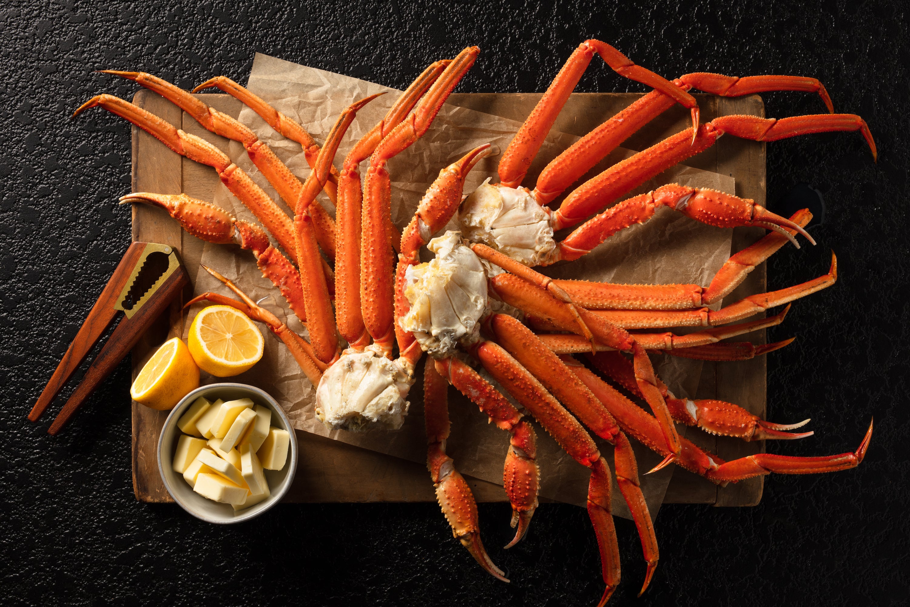 Bairdi (Snow) Crab Box (3 lbs)