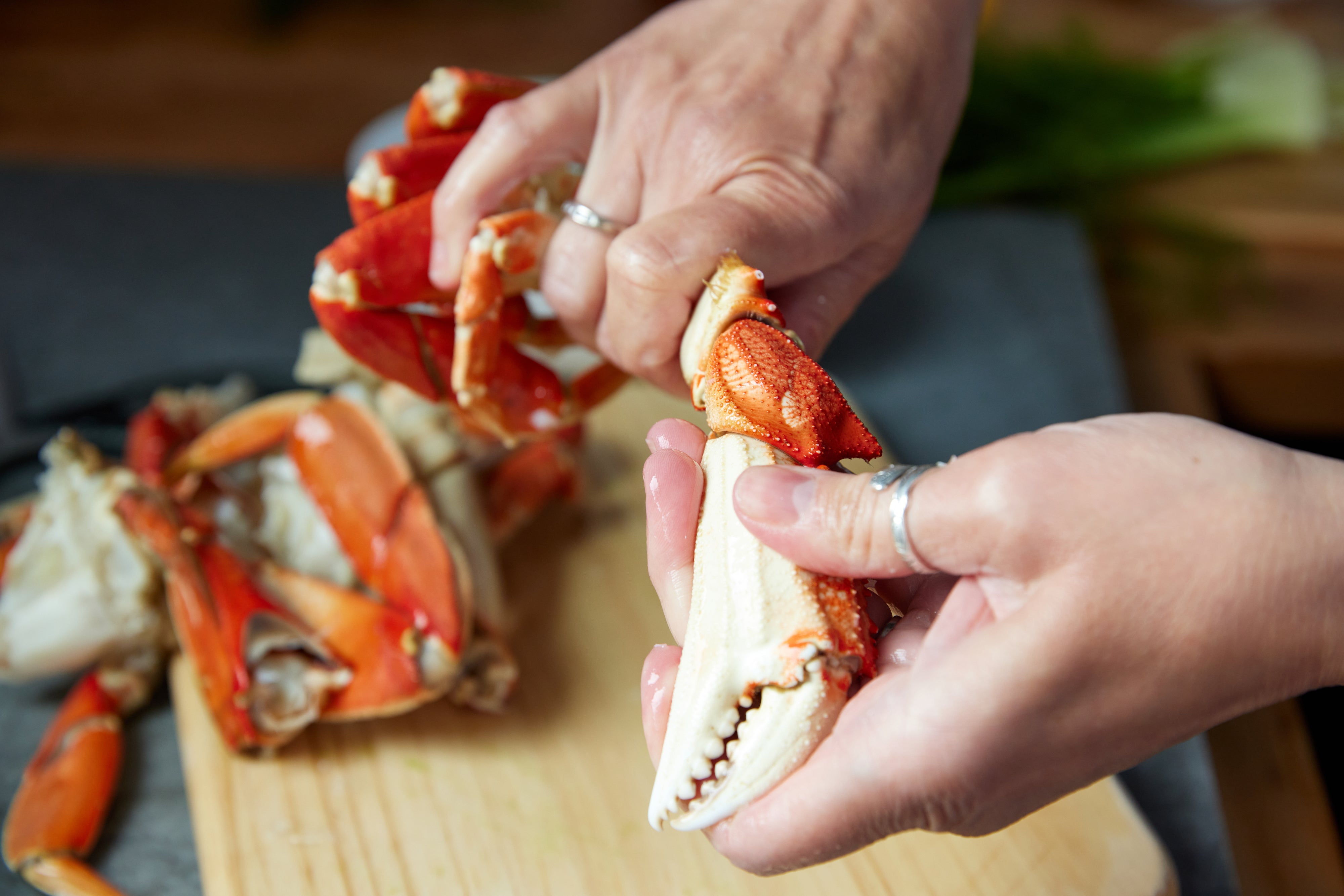 Dungeness Crab (2 lbs)