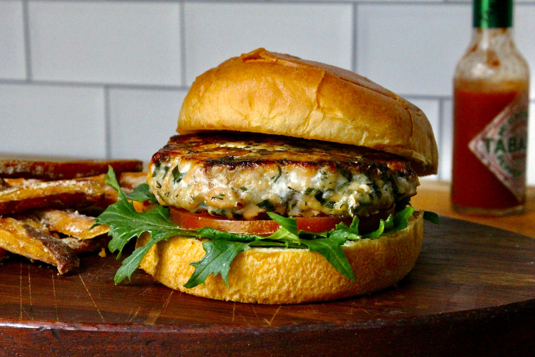 Lemon Zest Burger Bundle