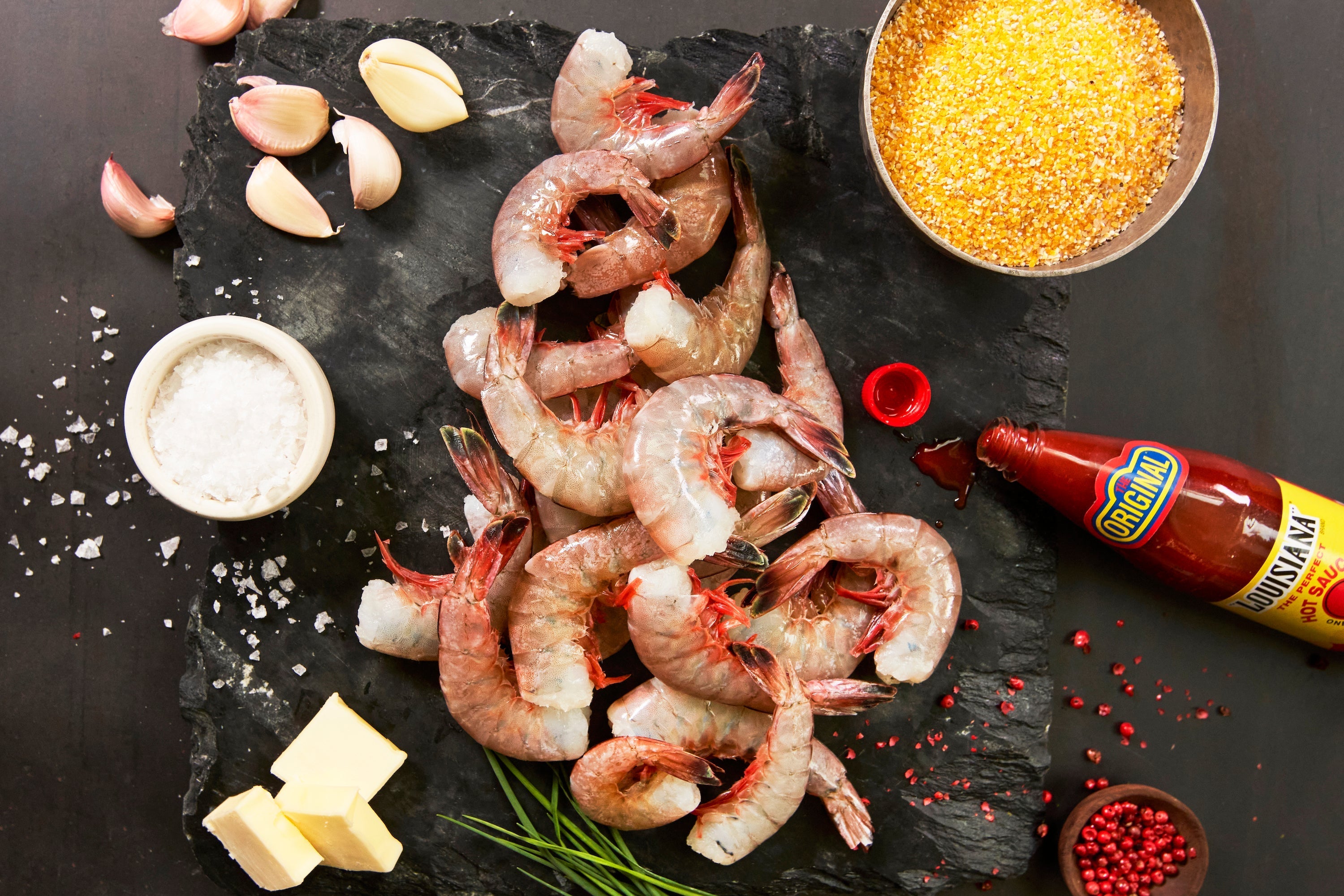 Gulf White Shrimp - Louisiana wild-caught