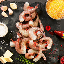 Gulf White Shrimp - Louisiana wild-caught