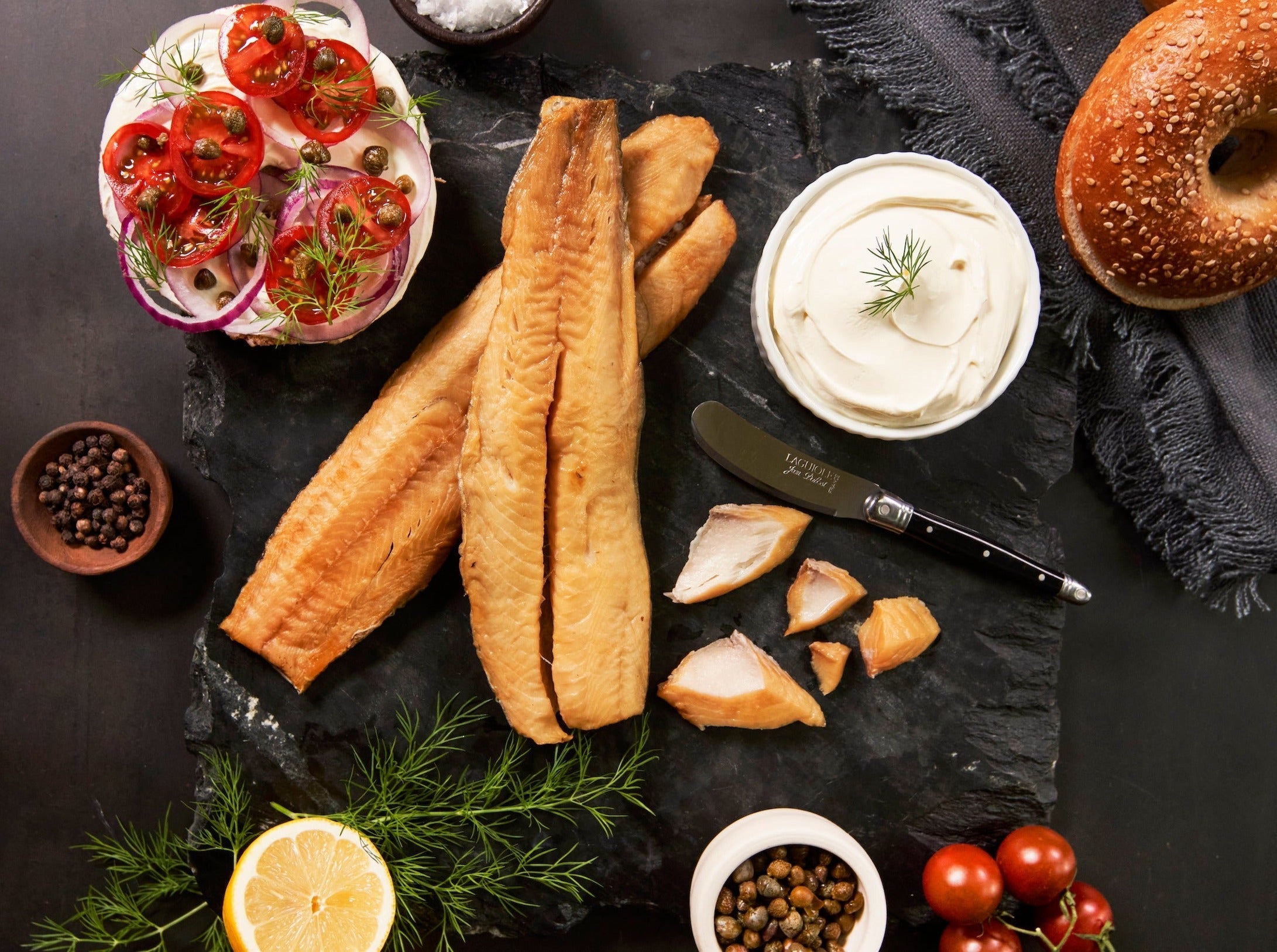 Smoked Sablefish (Black Cod) Bundle