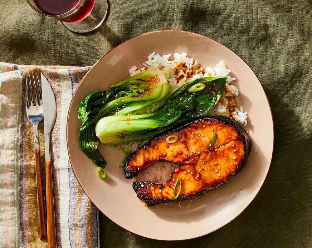 King Salmon Steaks (12 oz)