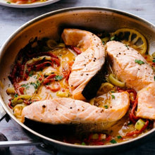 King Salmon Steaks (12 oz)