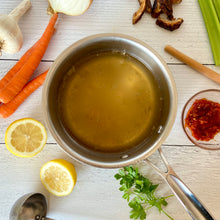 Asian Salmon Broth