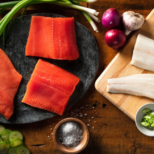 Signature Subscription Box - May 2026 | Coho Salmon (6 pcs) and Sablefish (5 pcs)