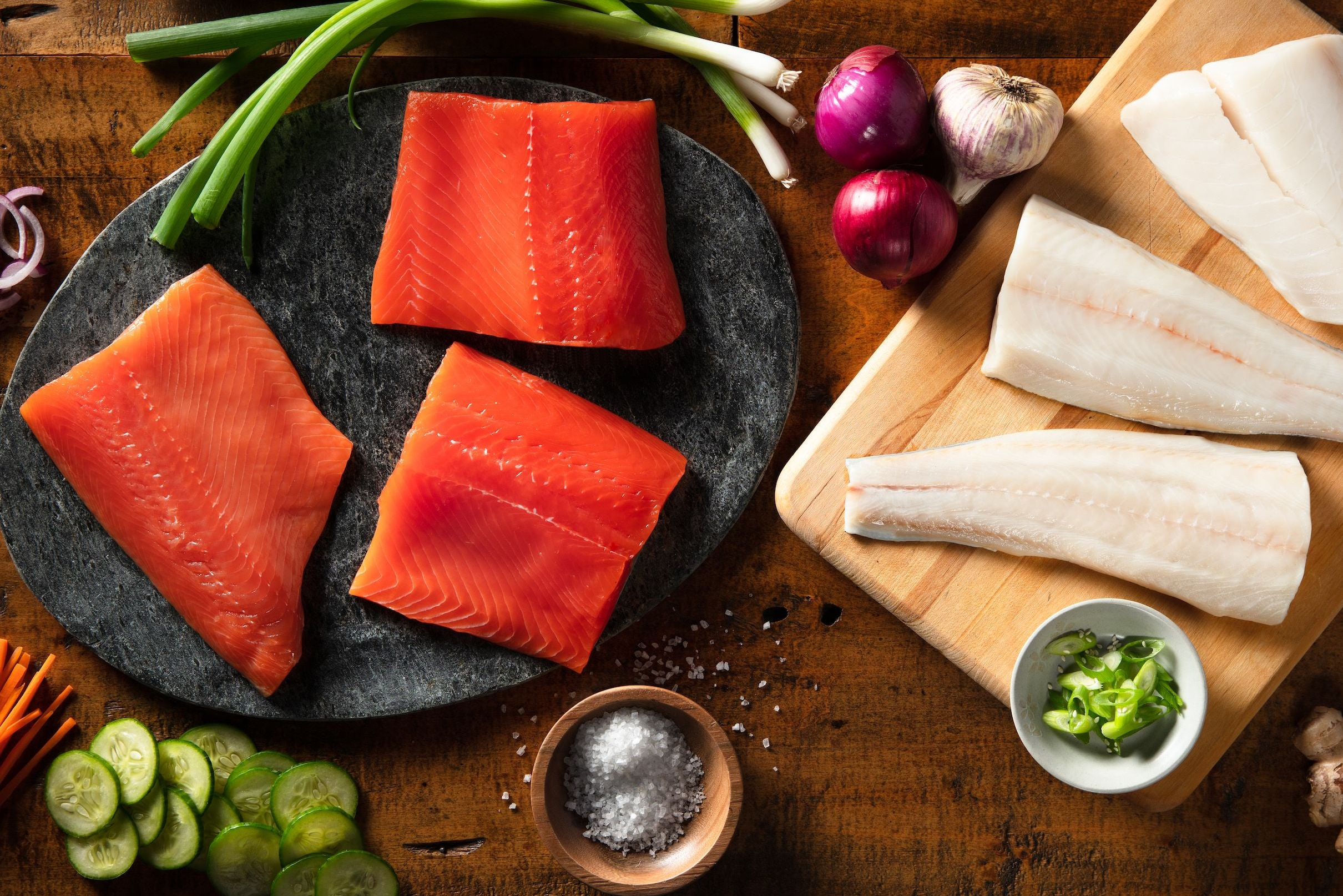 Signature Subscription Box - May 2026 | Coho Salmon (6 pcs) and Sablefish (5 pcs)