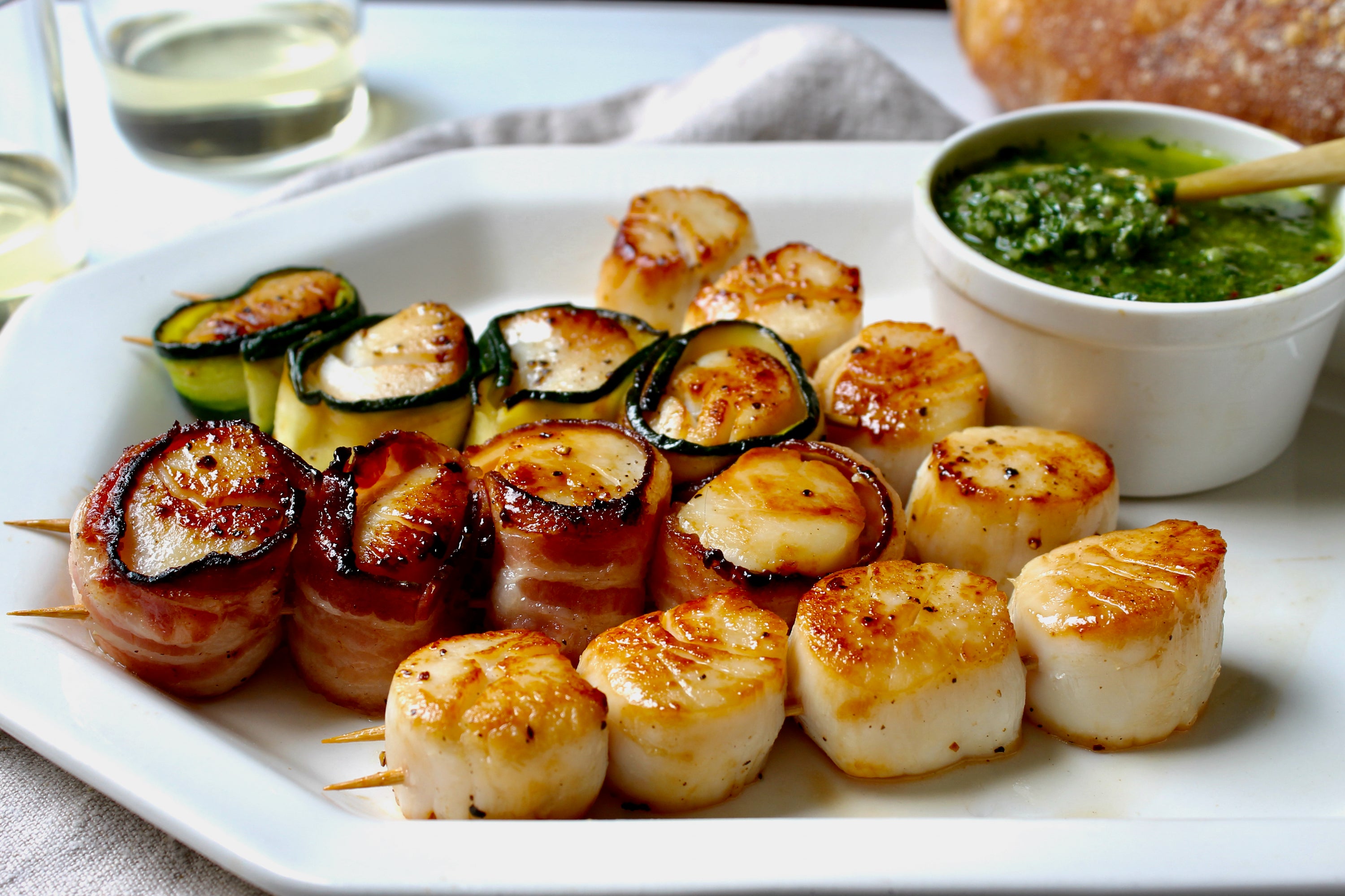 Day Boat Scallops (8 oz)