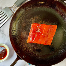 Teriyaki Marinated Sockeye Salmon Portion (8 oz)
