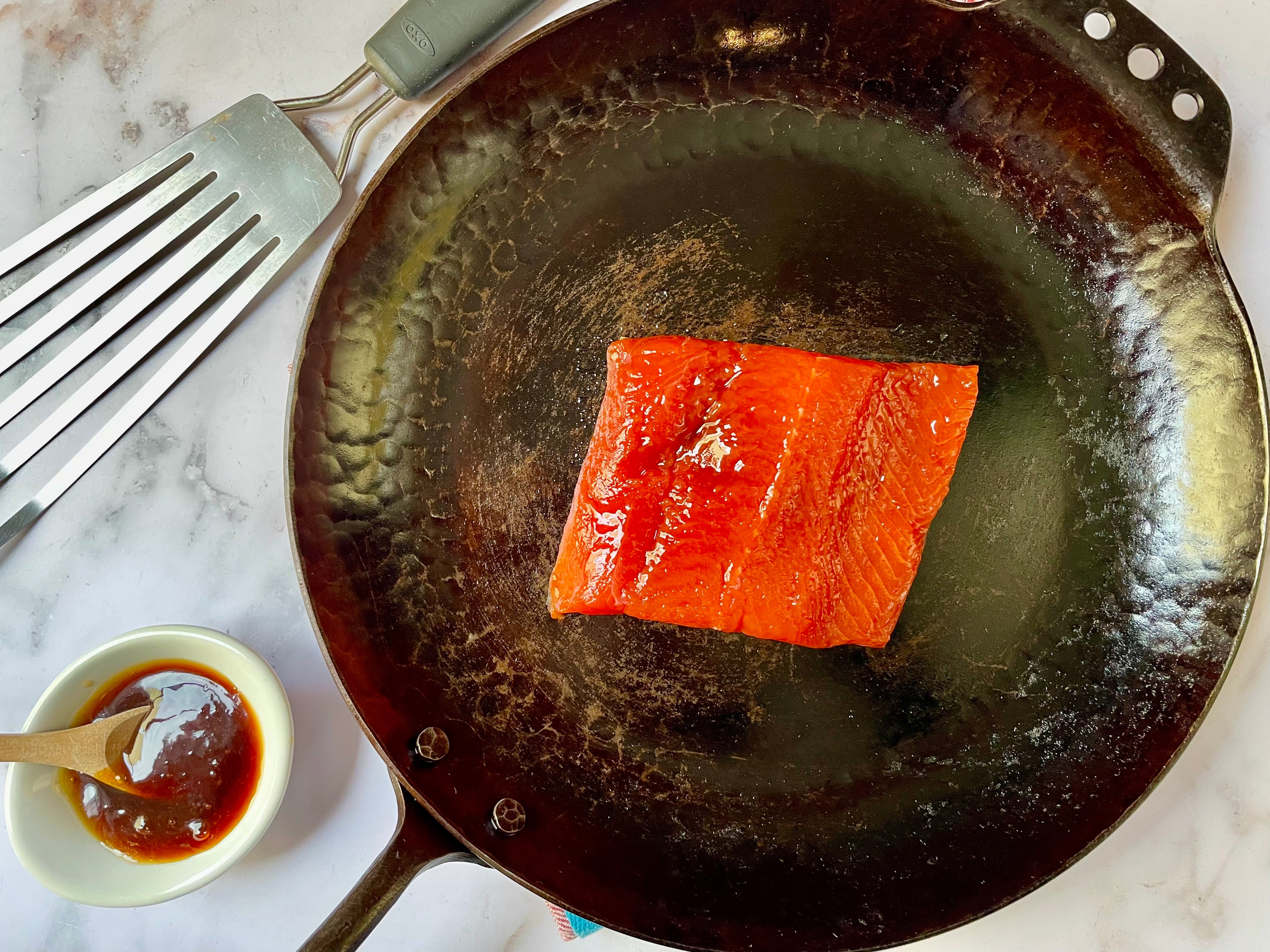 Teriyaki Marinated Sockeye Salmon Portion (8 oz)