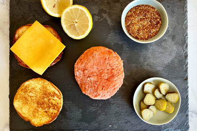 Lemon Zest Burger Bundle