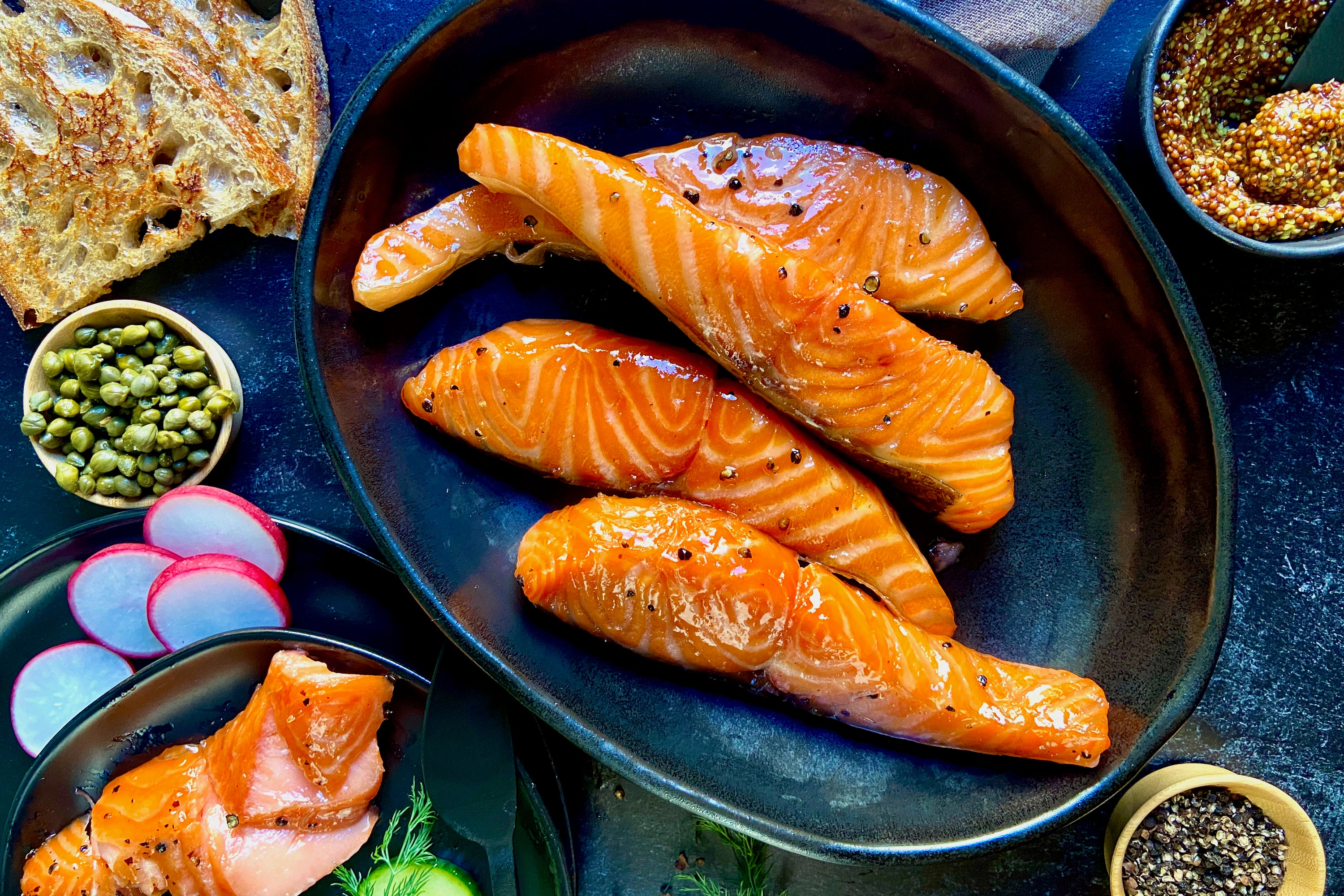 Sockeye Salmon (6 oz)