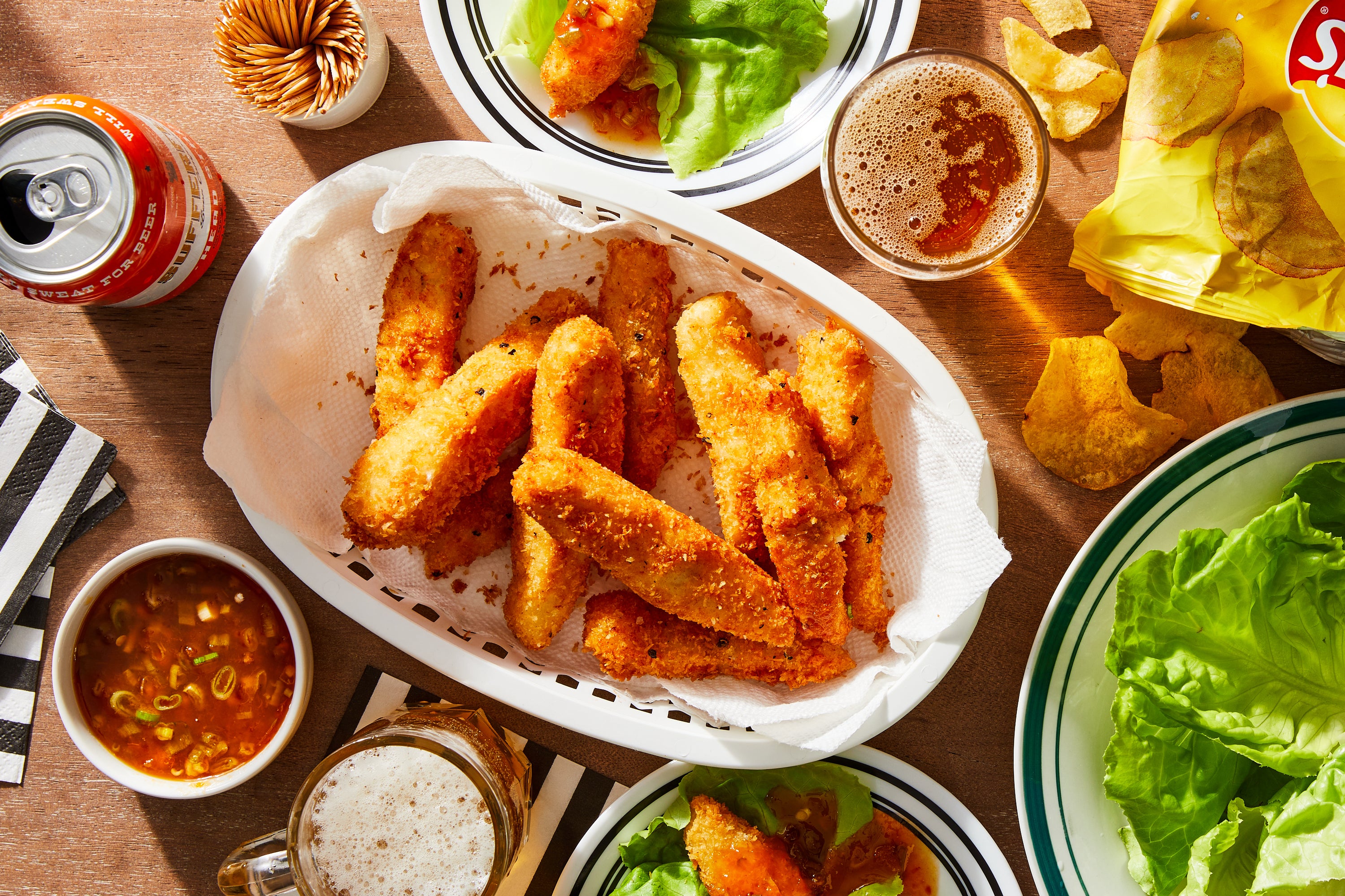 Pacific Cod Strips (8 oz)