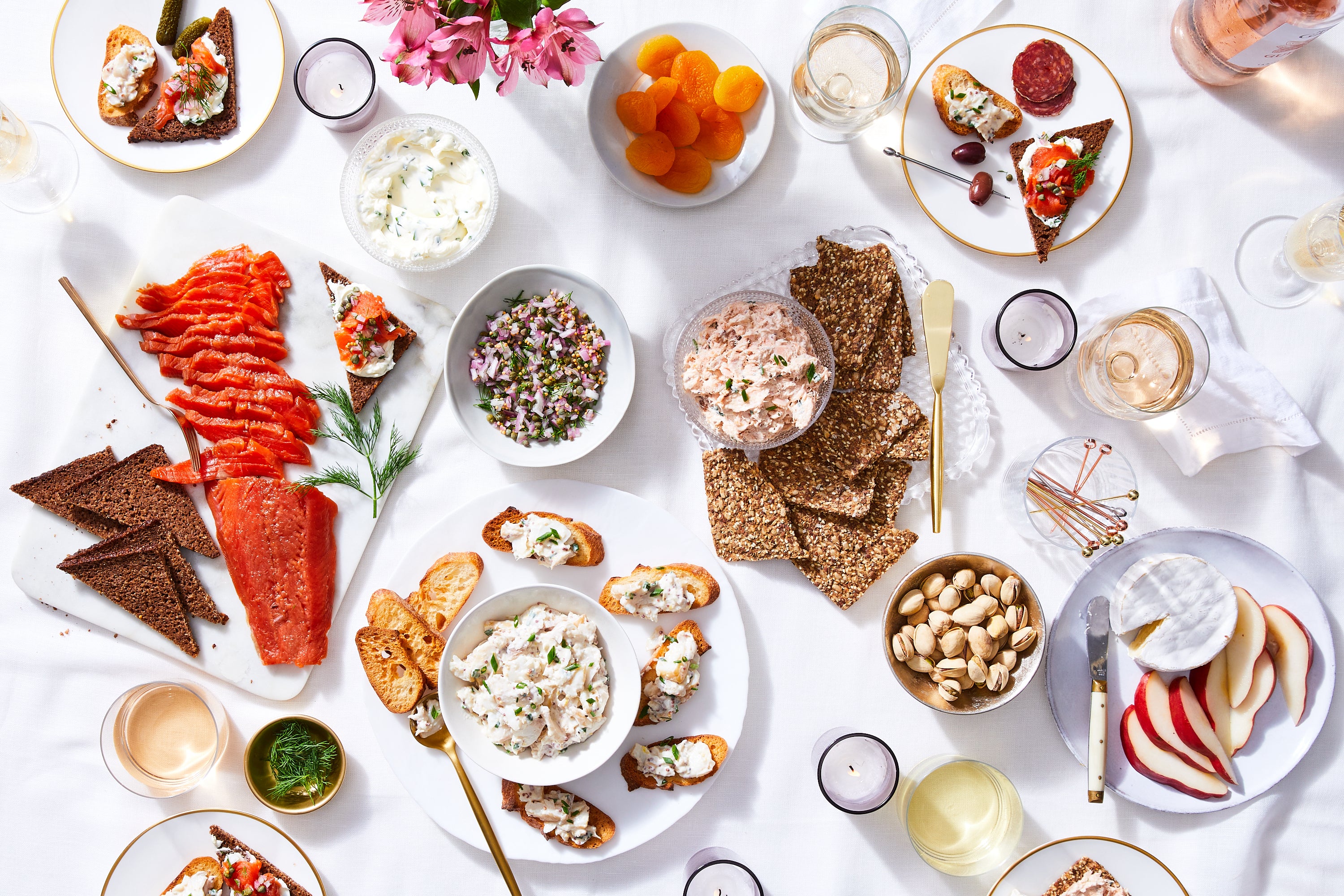 Smoked Salmon Spread (8 oz)
