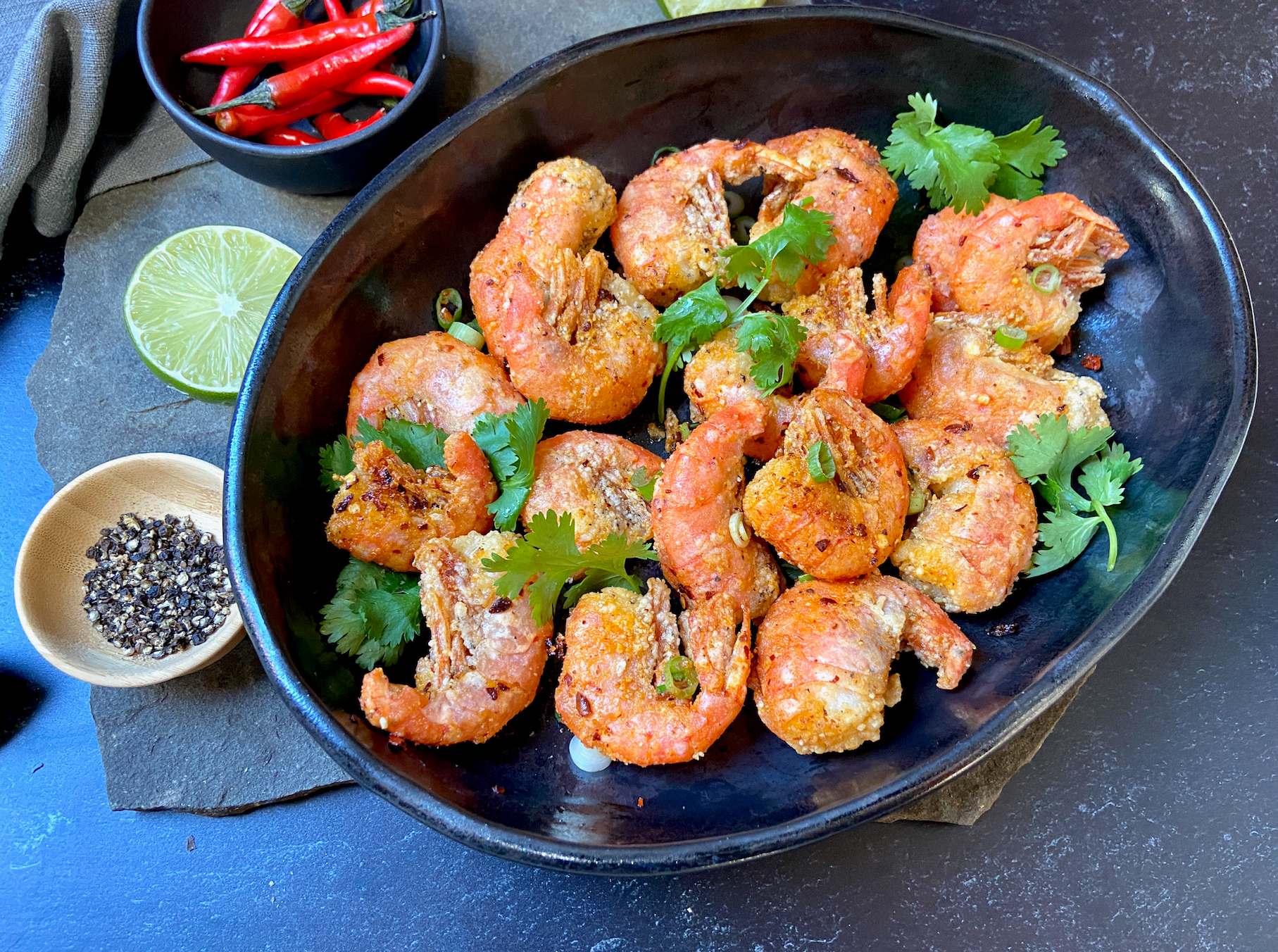 Sidestriped Shrimp (8 oz)