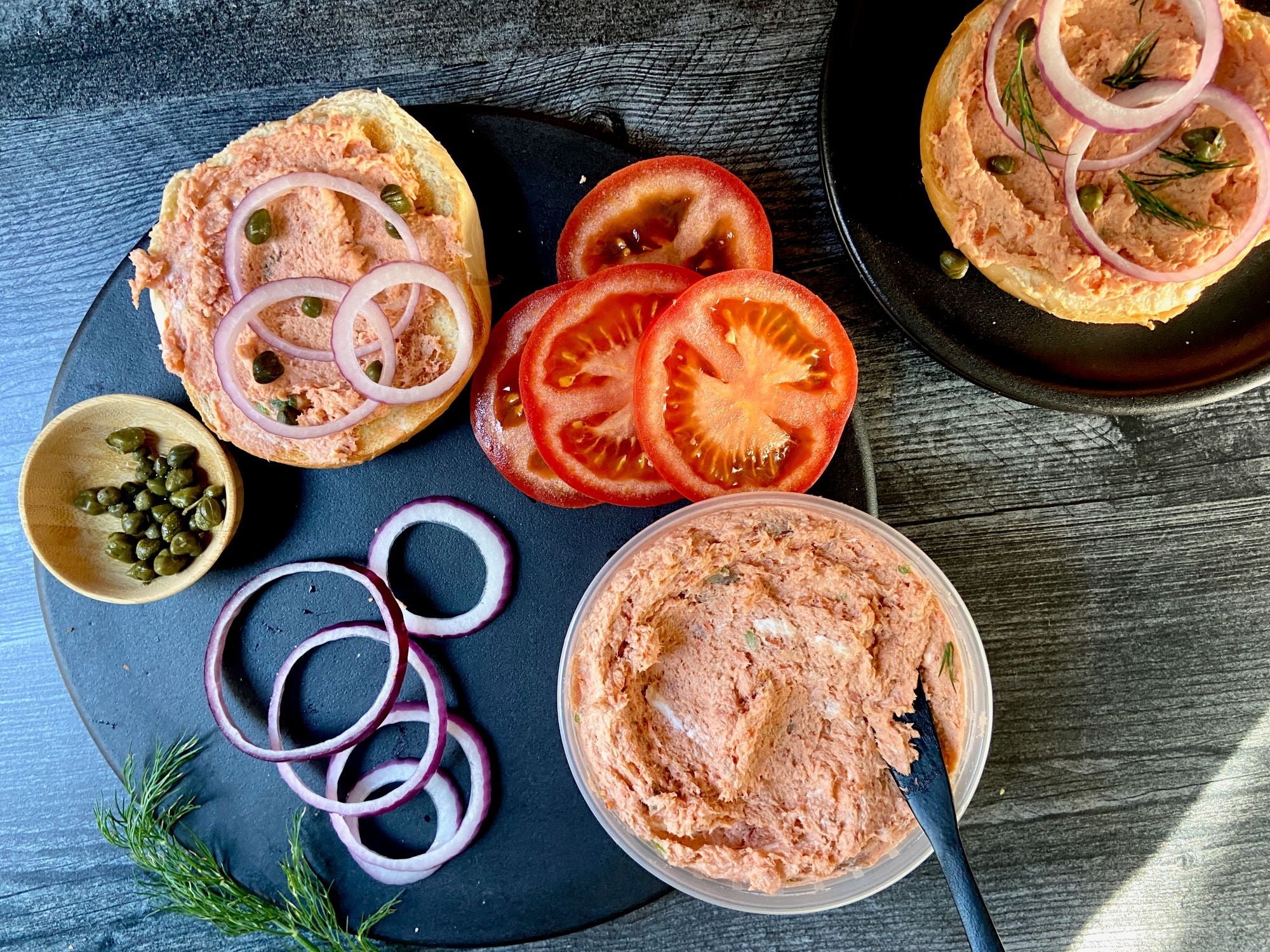 Smoked Salmon Spread - Alaska wild-caught