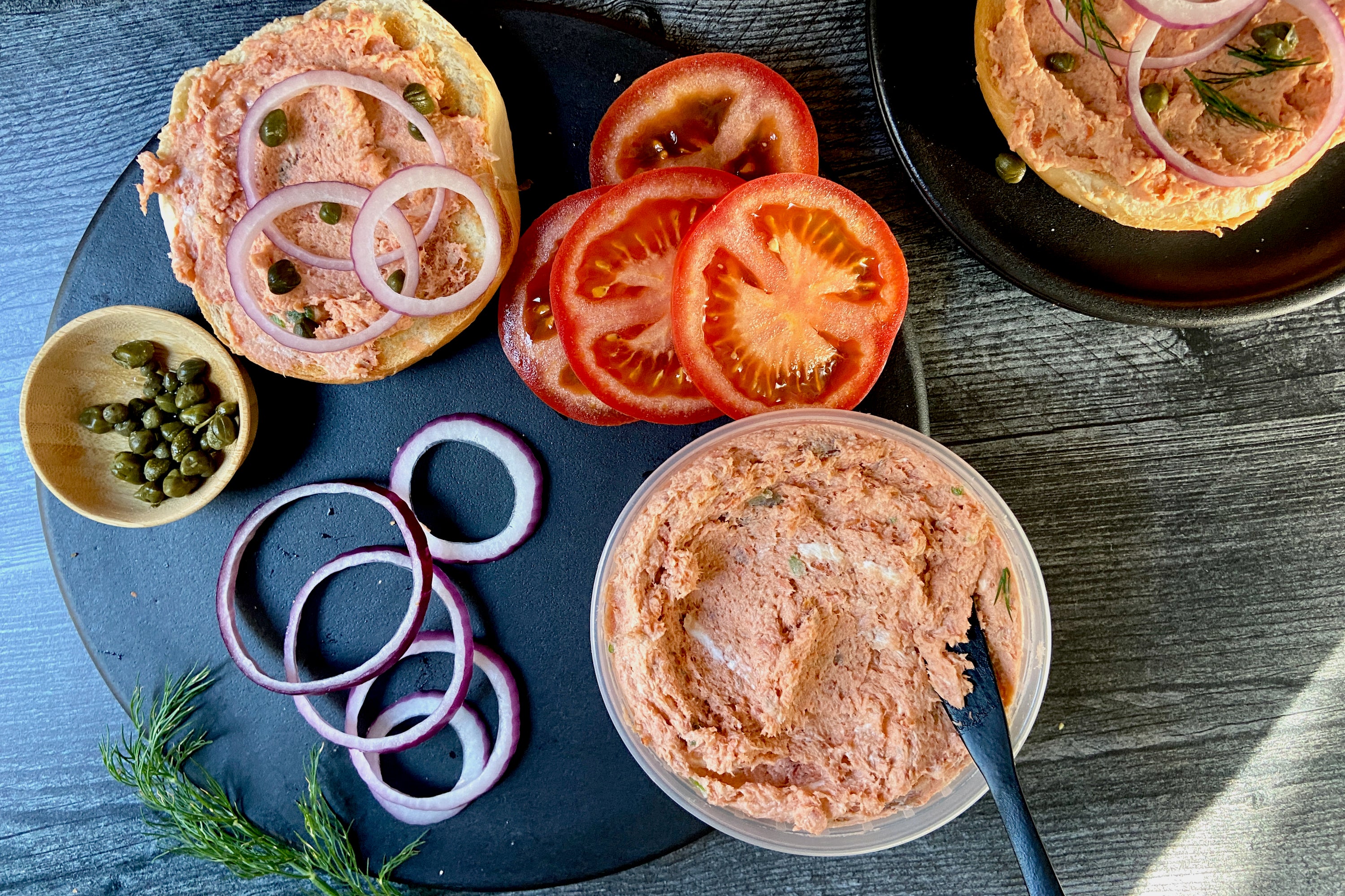 Smoked Salmon Spread - Alaska wild-caught