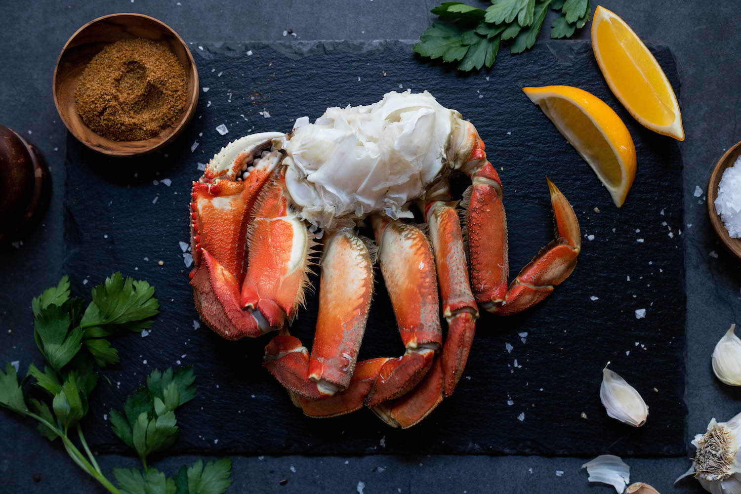 Dungeness Crab – Alaska, Wild-Caught