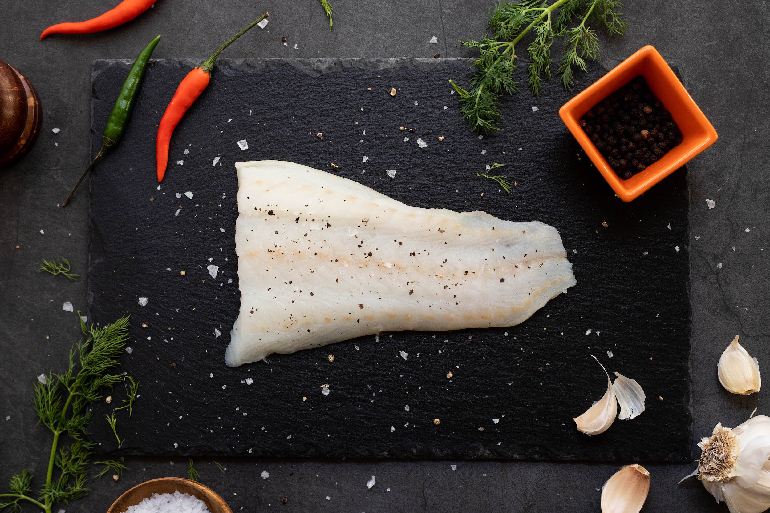 Pacific cod - Alaska wild-caught