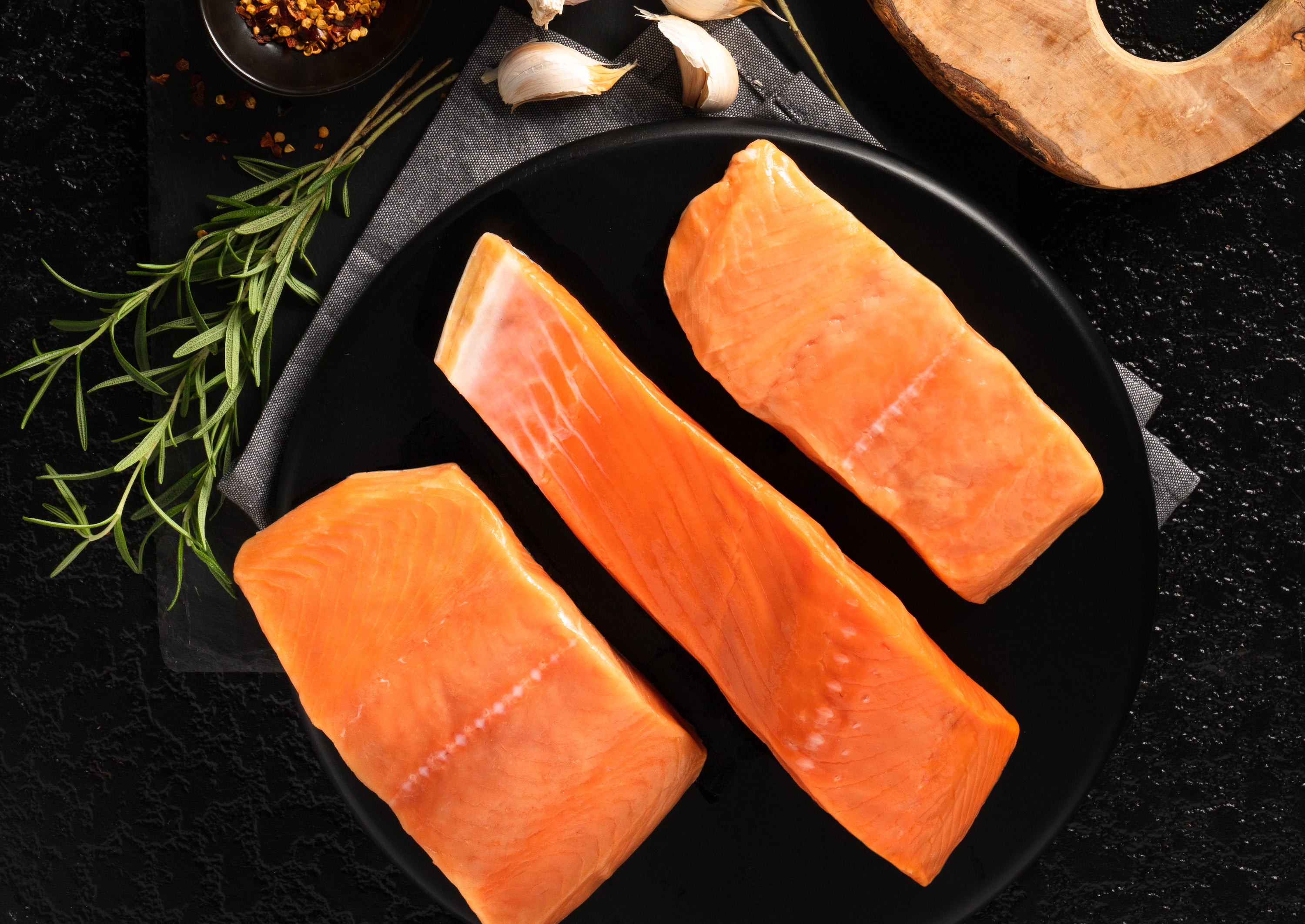 king salmon  – Alaska, Wild-Caught